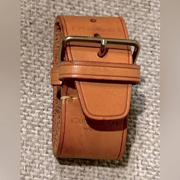 Louis Vuitton poignet bag handler or BRACELET - Picture 2 of 9